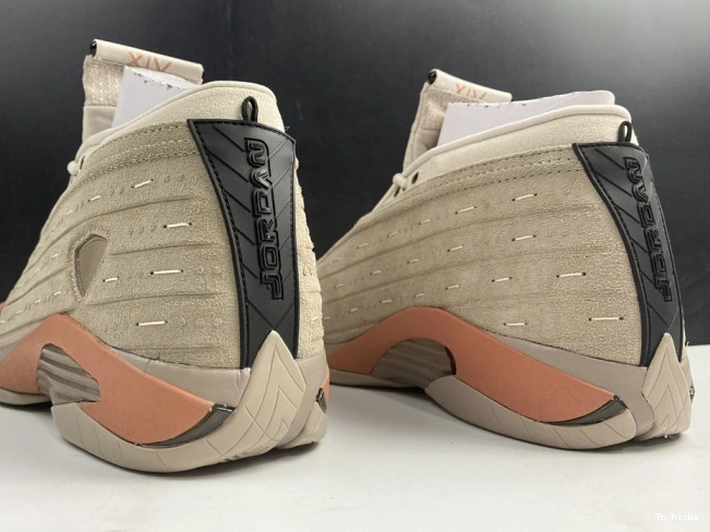 Rep TBK Clot Blush Low Jordan Retro AIR Terra 14 DC9857-200 0731